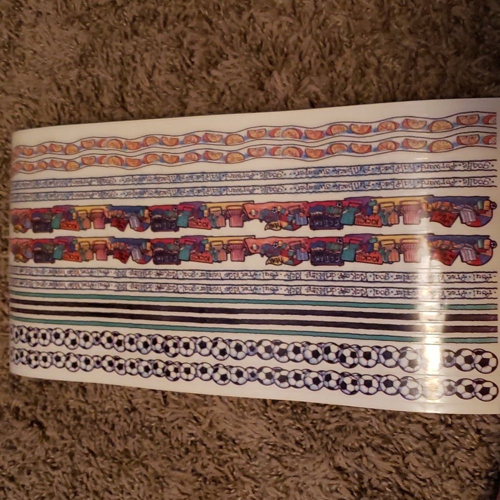 Scrapbook stickers